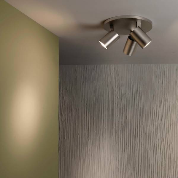 Plafonnier rond ASCOLI triple Astro Lighting by MEGALUX 33