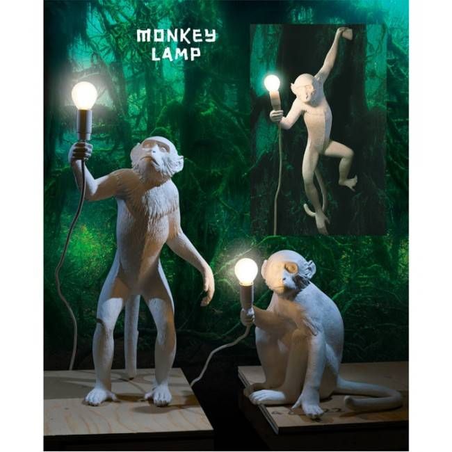 Lampe à poser MONKEY Singe Assis by MEGALUX 33
