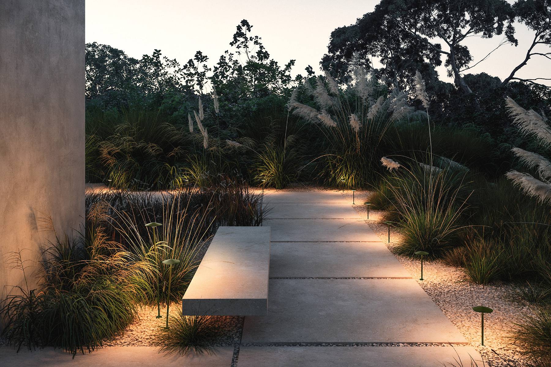 Conception et luminaires extérieurs Haut de Gamme Bordeaux par MEGALUX 33