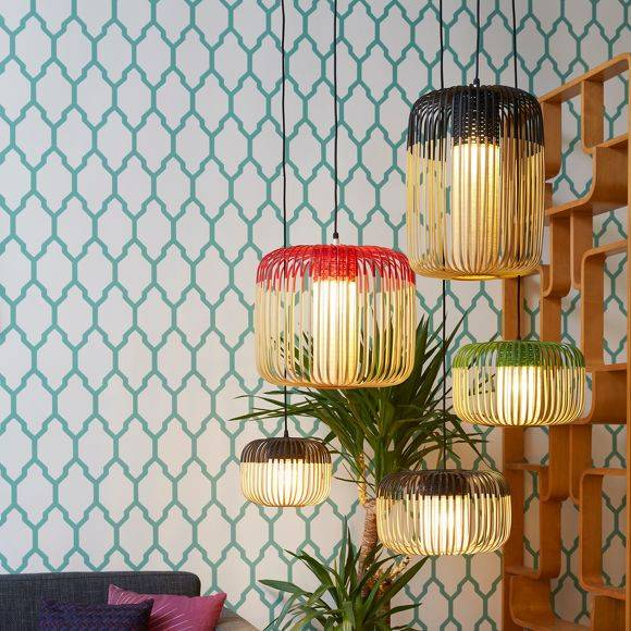 Gamme suspension BAMBOO Light Forestier by MEGALUX33