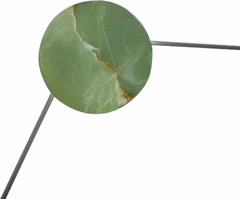 Applique AZOU Onyx vert Kundalini by MEGALUX 33 Bordeaux