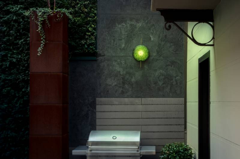 Applique Médouse W Enzo Catellani by MEGALUX 33 Bordeaux