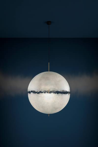 Suspension POSTKRISI Catellani & Smith by MEGALUX33 Bordeaux