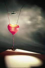 Lampe ONE THE FROM HEART Ingo Maurer by MEGALUX33