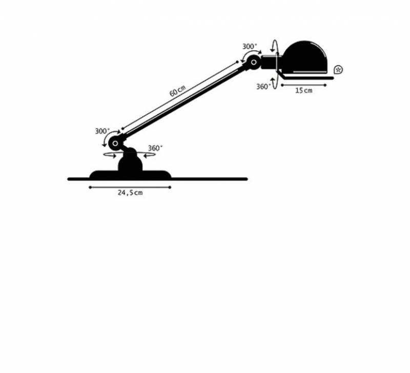 lampe LOFT JIELDE BY MEGALUX 33