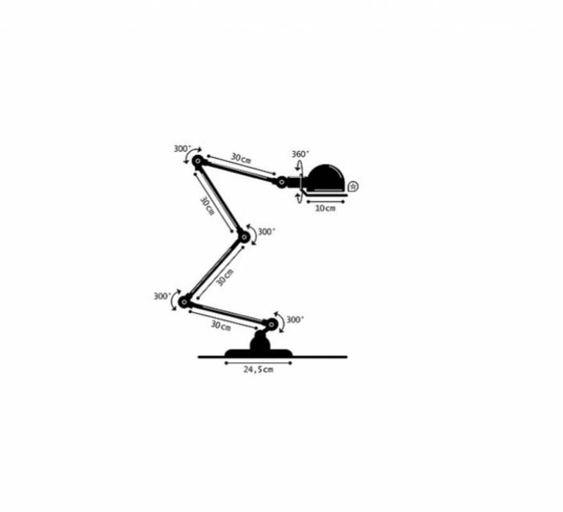 Lampadaire SIGNAL SI433 JIELDE BY MEGALUX 33