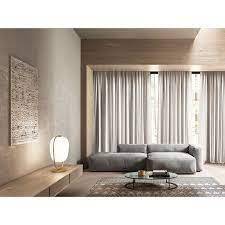 Lampe à poser LANNA Kundalini by MEGALUX 33 Bordeaux