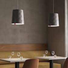 Suspension New York rouge Kundalini by MEGALUX 33 Bordeaux