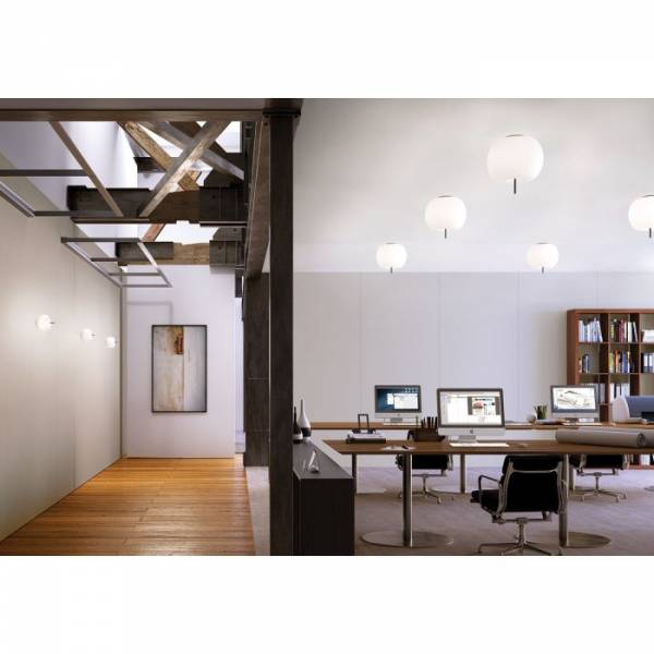 Plafonnier KUSHI black Kundalini by MEGALUX 33 Bordeaux