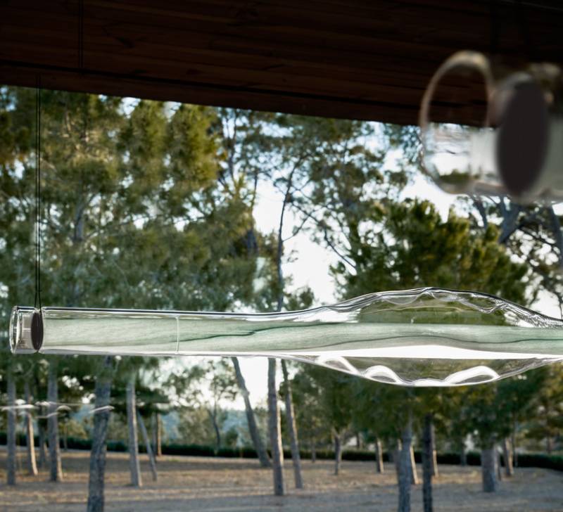 Suspension DUNE LZF by MEGALUX33 Bordeaux