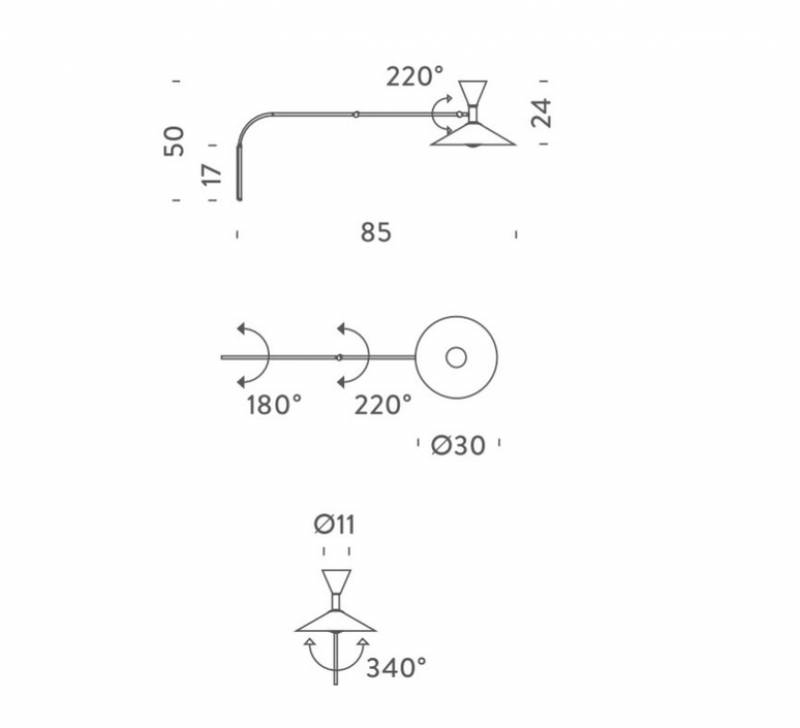 Lampe de Marseille Mini by MEGALUX33
