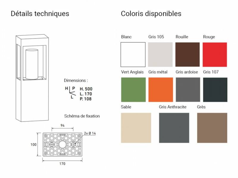 Borne Brick Roger Pradier by MEGALUX33
