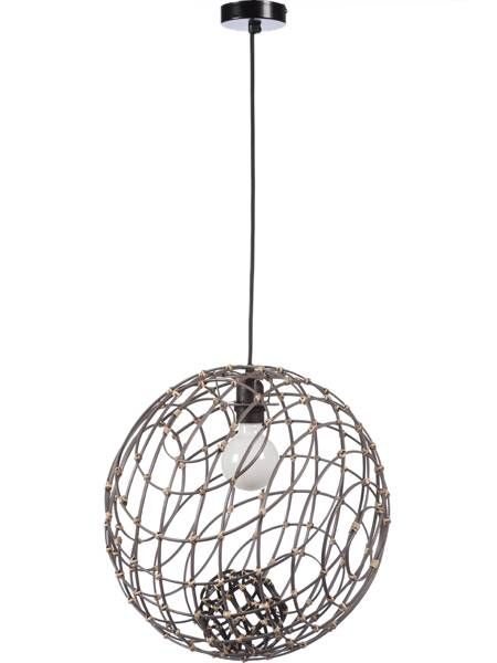 Suspension SPHERE taupe by MEGALUX33