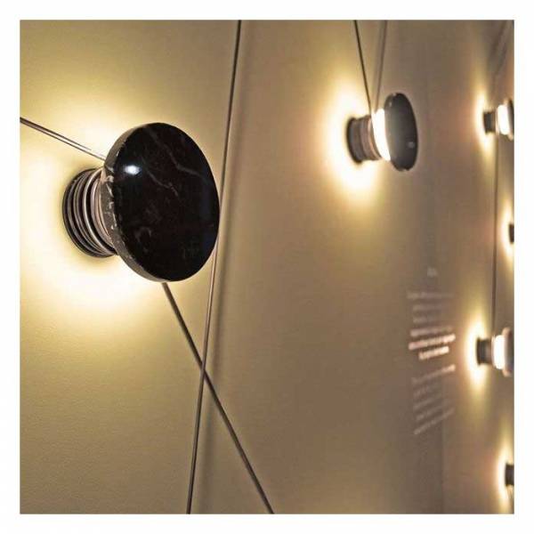 Applique AZOU marbre blanc Kundalini by MEGALUX 33