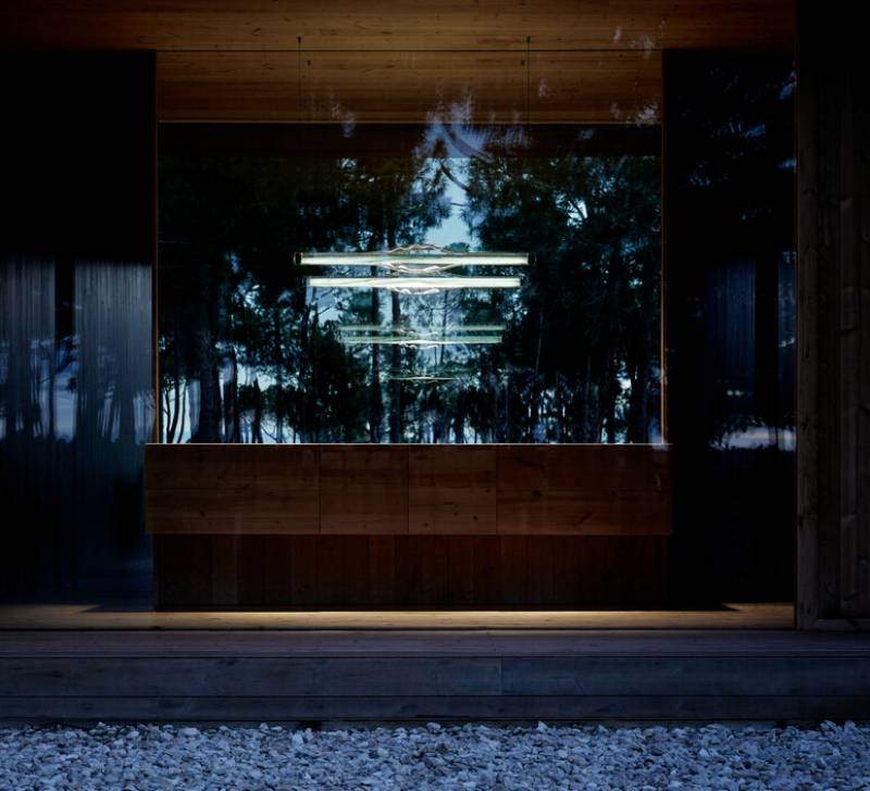 Suspension DUNE LZF by MEGALUX33 Bordeaux