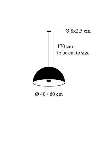 Dimension Stchu Moon 230V by MEGALUX33