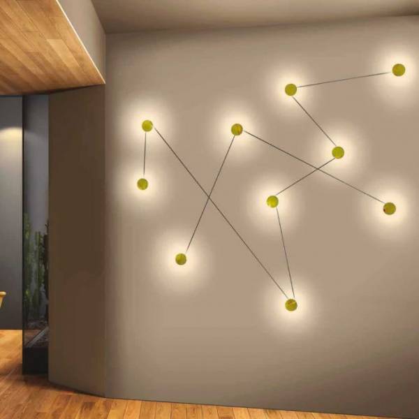 Applique AZOU marbre blanc Kundalini by MEGALUX 33