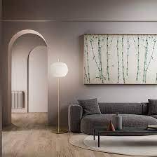 Lampadaire KUSHI XL copper Kundalini by MEGALUX 33 Bordeaux