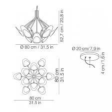 Suspension PEACOCK by MEGALUX 33