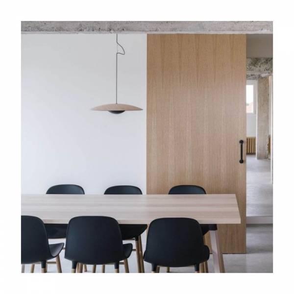 Suspension GINGER Marset by MEGALUX33 Bordeaux