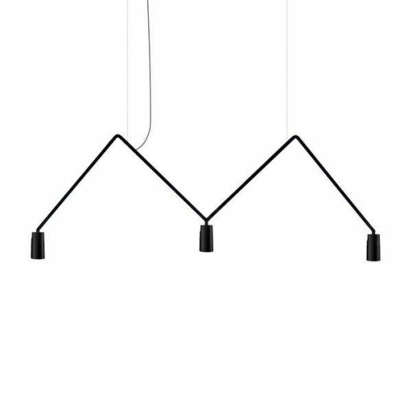 Suspension BADLIU Nemo Lighting SPOT by MEGALUX 33 Bordeaux