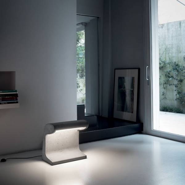 Borne béton Indoor Le Corbusier BY MEGALUX33