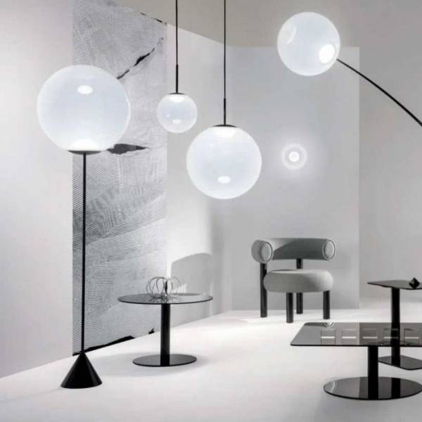 Lampadaire OPAL CONE by MEGALUX33