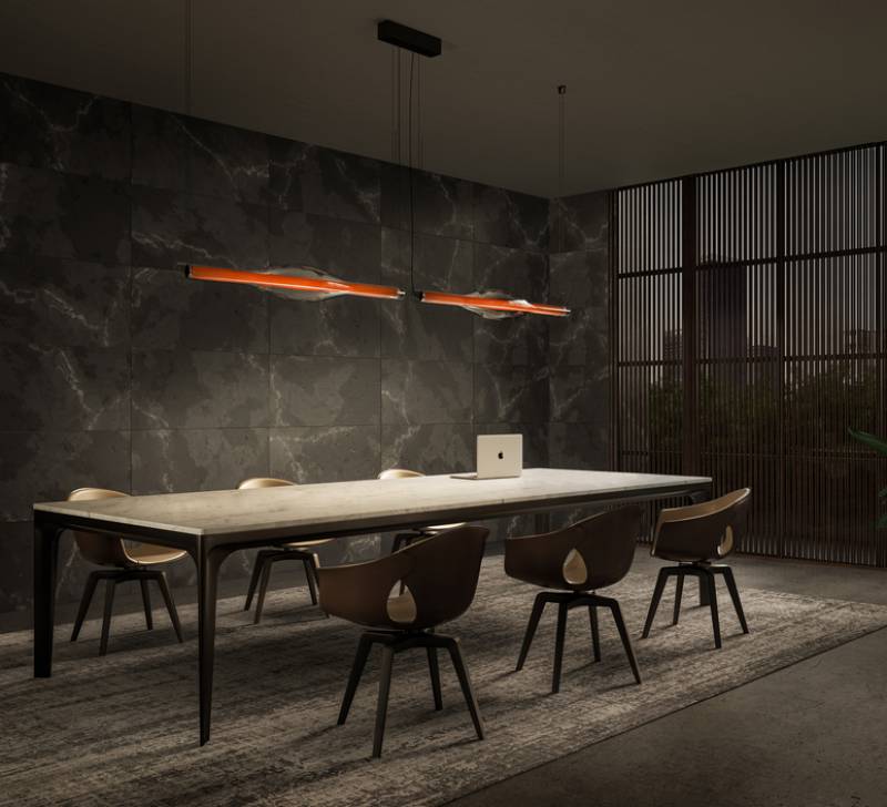 Suspension DUNE LZF by MEGALUX33 Bordeaux