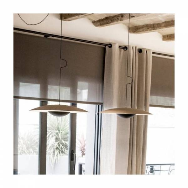 Suspension GINGER Marset by MEGALUX33 Bordeaux