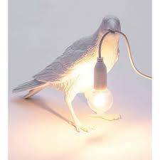 BIRD WAITING SELETTI BY MEGALUX33