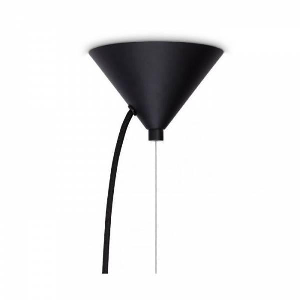 Suspension BEAT FLAT Tom Dixon by MEGALUX 33 Bordeaux