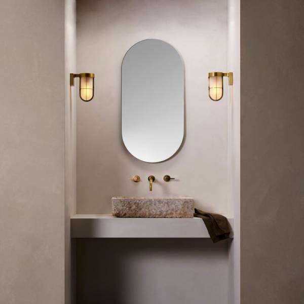 Applique CABIN Laiton antique Astro Lighting by MEGALUX33