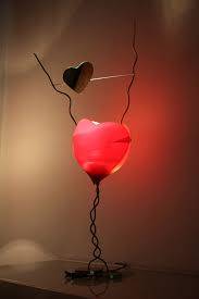 Lampe ONE THE FROM HEART Ingo Maurer by MEGALUX33