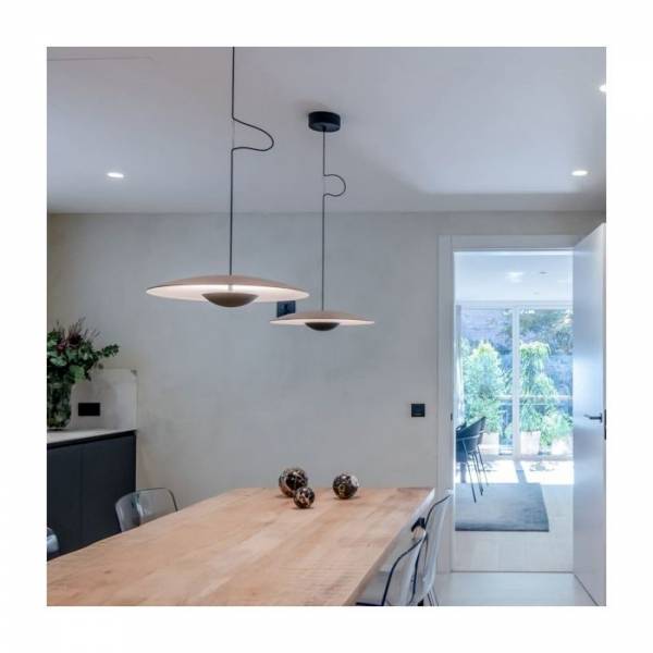 Suspension GINGER Marset by MEGALUX33 Bordeaux