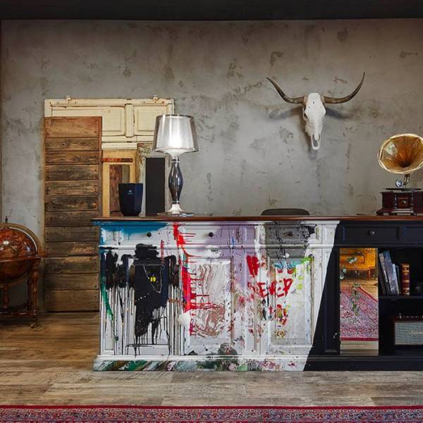 Lampe LIZA SLAMPE by MEGALUX 33 Bordeaux