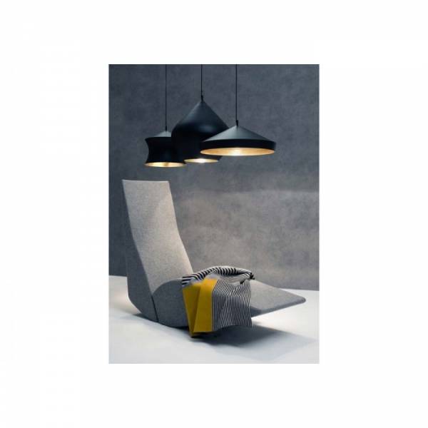 Suspension BEAT FLAT Tom Dixon by MEGALUX 33 Bordeaux