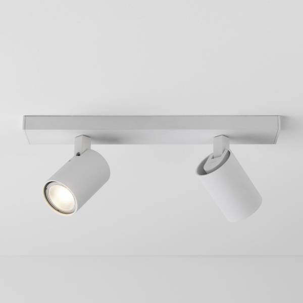 Barre ASCOLI Twin Astro Lighting by MEGALUX33 Bordeaux