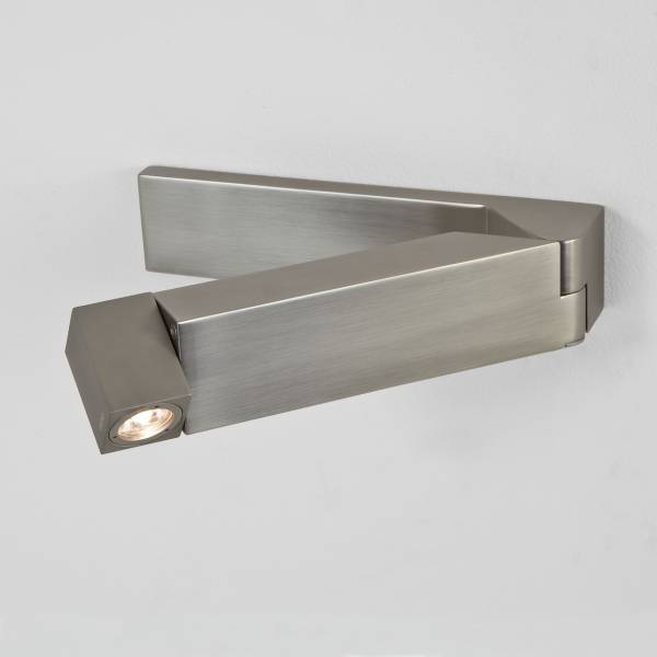 Liseuse TOSCA nickel satiné by MEGALUX33