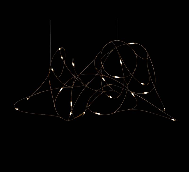 Suspension Flock of Light 21 MOOOI by MEGALUX33
