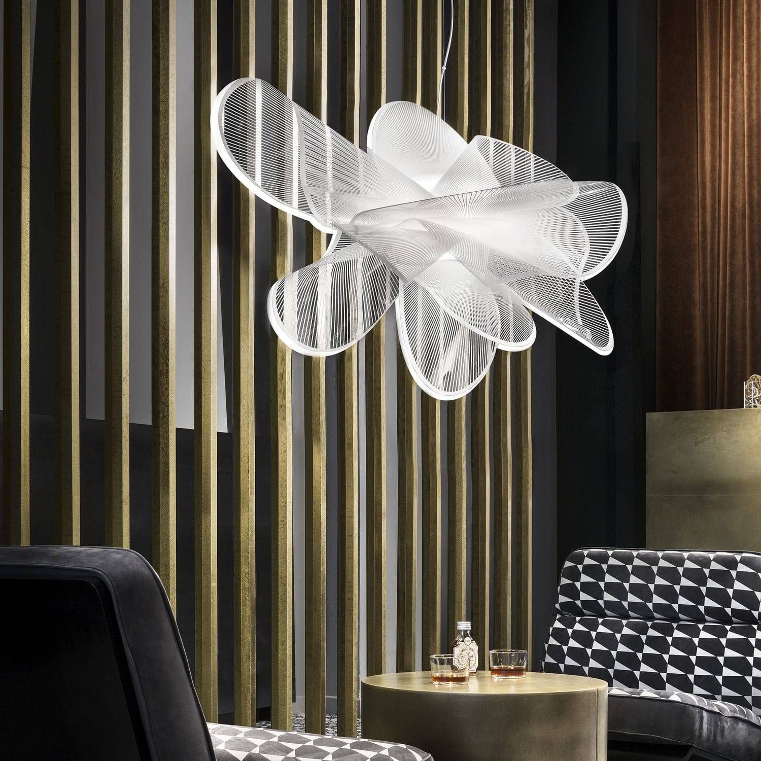 Suspension La Belle Etoile Slamp by MEGALUX33