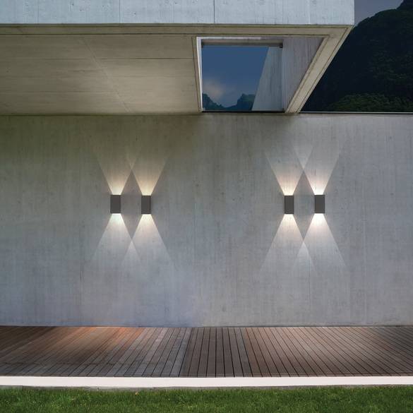 Applique Extérieure Oslo 160 by MEGALUX 33