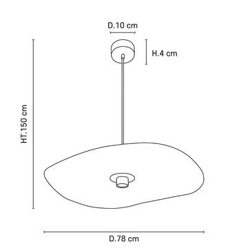 Dimension suspension RIVAGE MARKET SET BORDEAUX MEGALUX 33