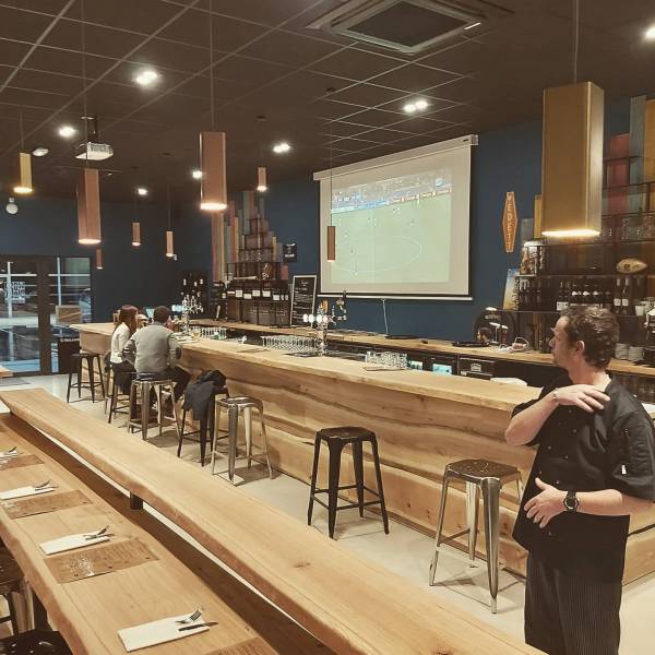 Brasserie Wood Block à Mérignac by MEGALUX33