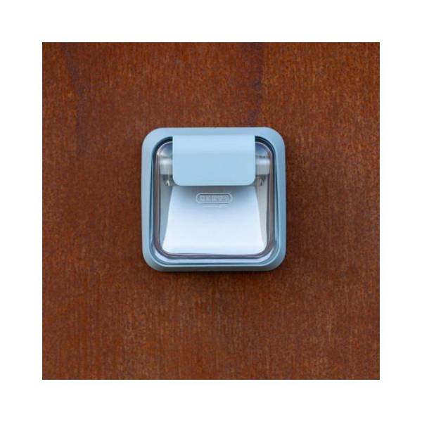 Applique CAREX bleu clair Roger Pradier distribuée par MEGALUX 33 sur Bordeaux