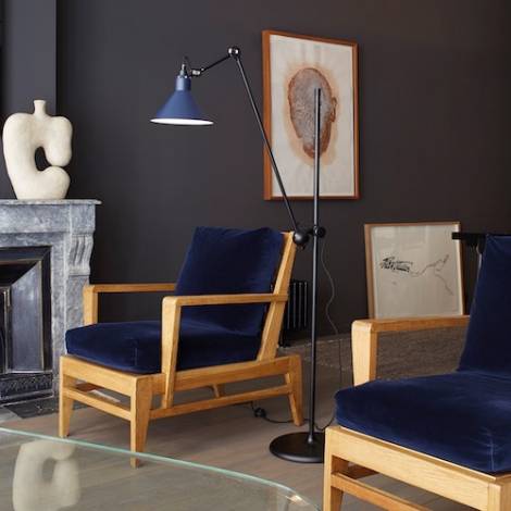 Lampadaire 215 GRAS DCW Editions by MEGALUX 33 Bordeaux