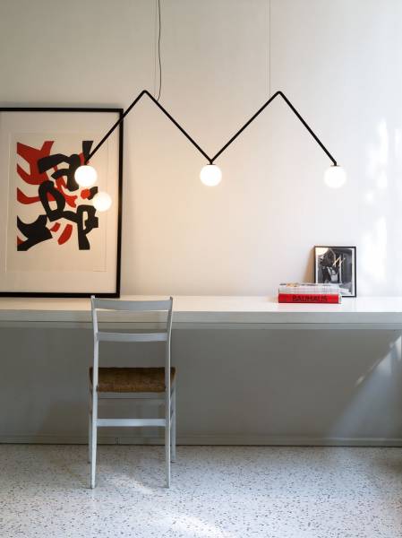 Suspension BADLIU Nemo Lighting by MEGALUX 33 Bordeaux