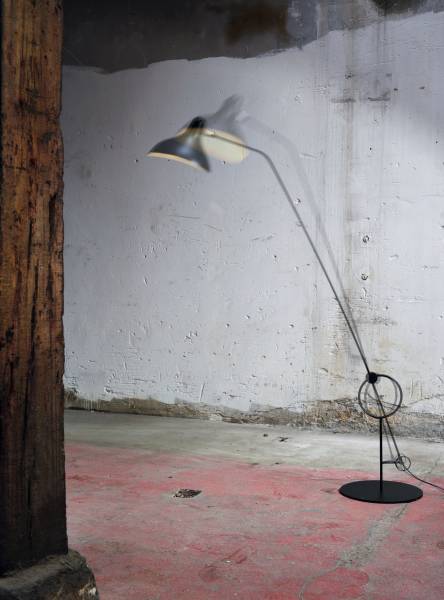 Lampadaire MANTIS BS 8 DCW by MEGALUX33 Bordeaux