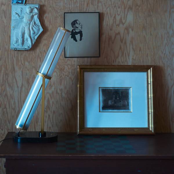 Lampe de Fréchin (éteinte) by MEGALUX 33