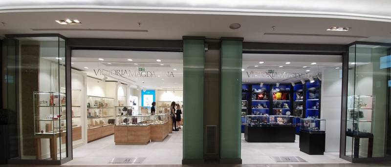 Mise en lumière de la boutique VICTORIA MAGDALENA Passage du Havre PARIS by MEGALUX33