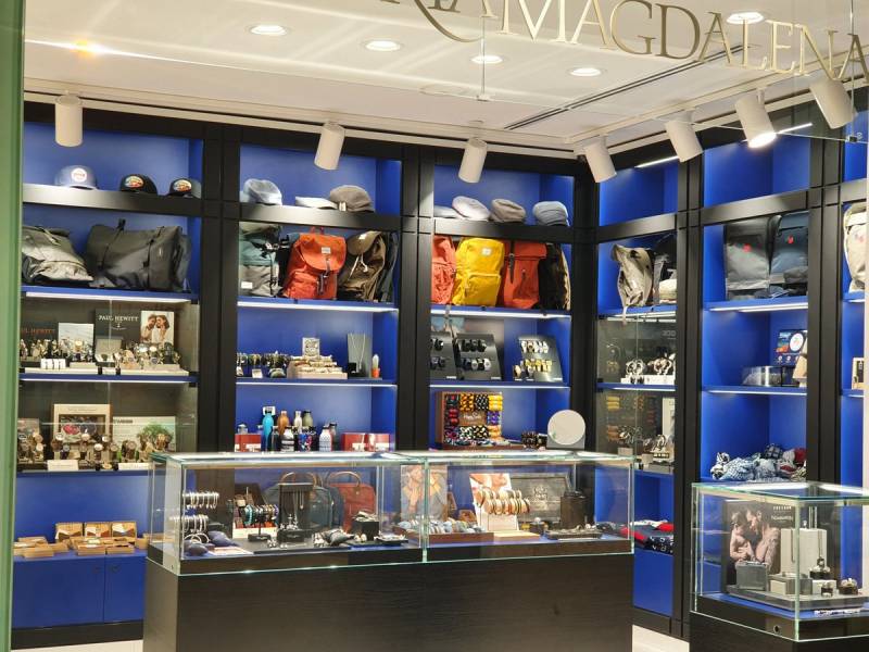 Eclairage boutique VICTORIA MAGDALENA PARIS by MEGALUX